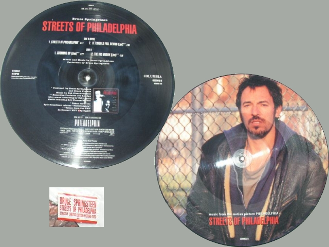 Bruce Springsteen - STREETS OF PHILADELPHIA / 3 FROM UNPLUGGED (PD)